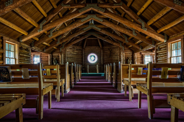 Chapel of the Sacred Heart at Grand Teton National Park