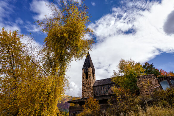 Fall Colors at the Aspen Chapel