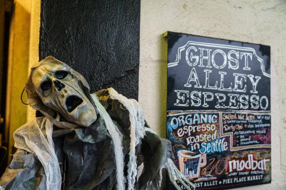 Ghost Alley Espresso in Seattle