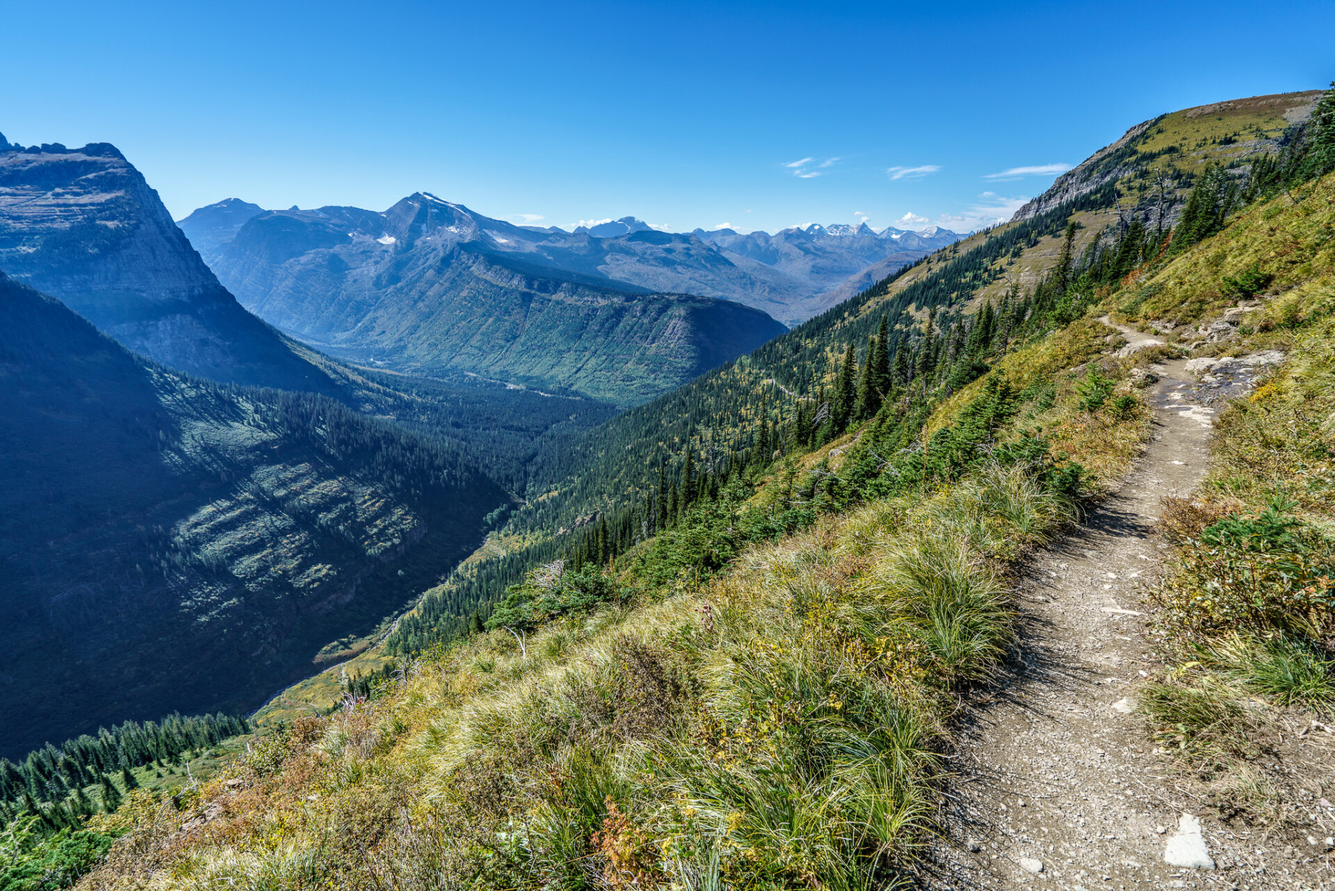 Hiking the Highline Trail at Glacier National Park Jasonian Photography
