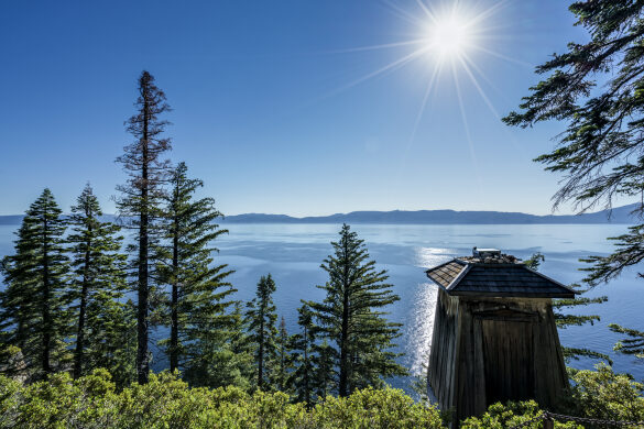 Lake Tahoe Rubicon Point Lighthouse