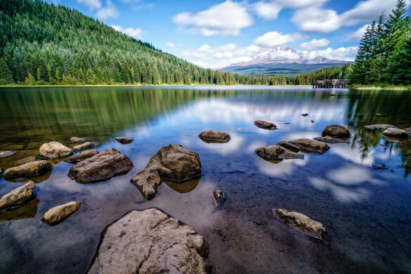 Mount Hood and Trillium Lake