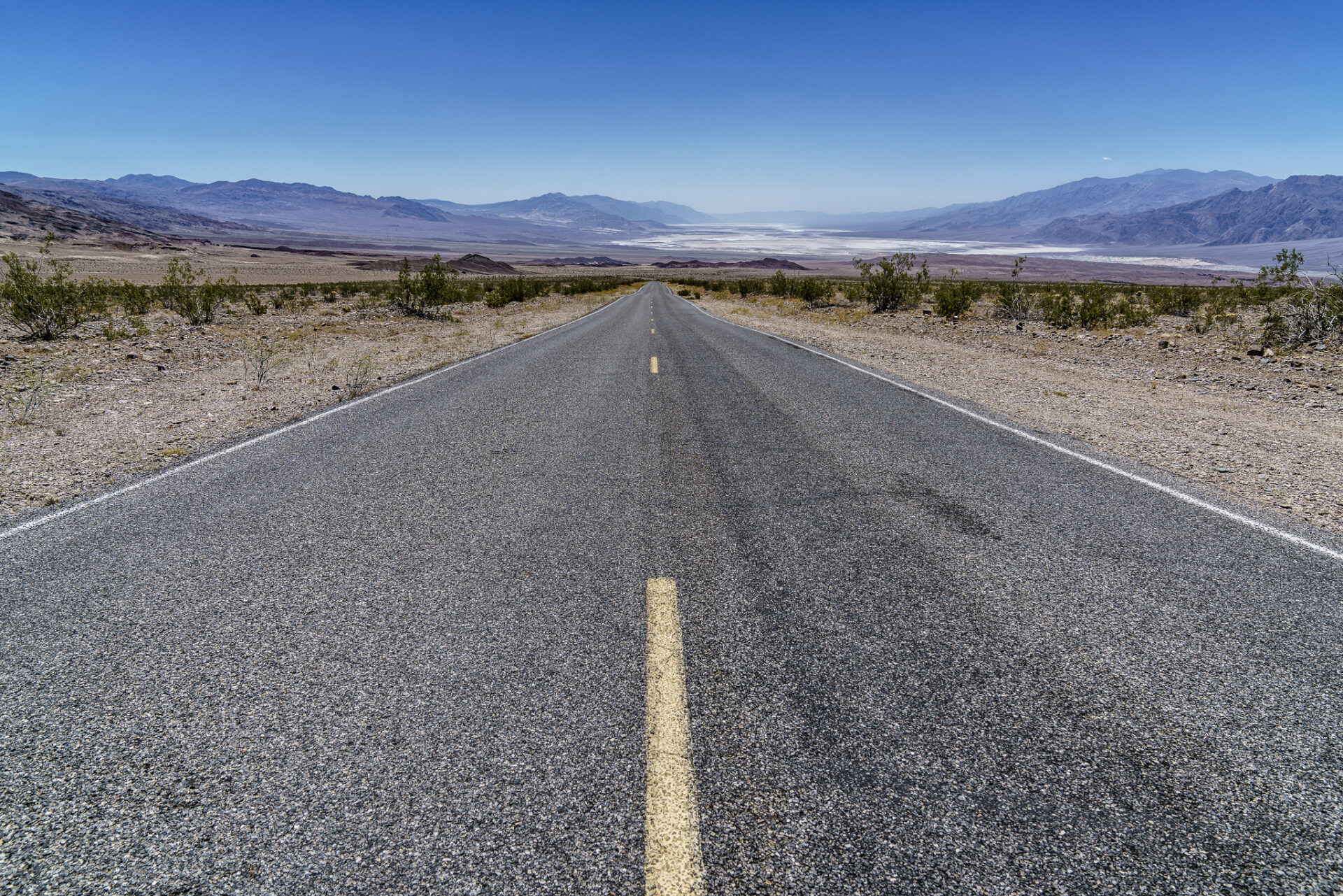 Hell's Gate at Death Valley