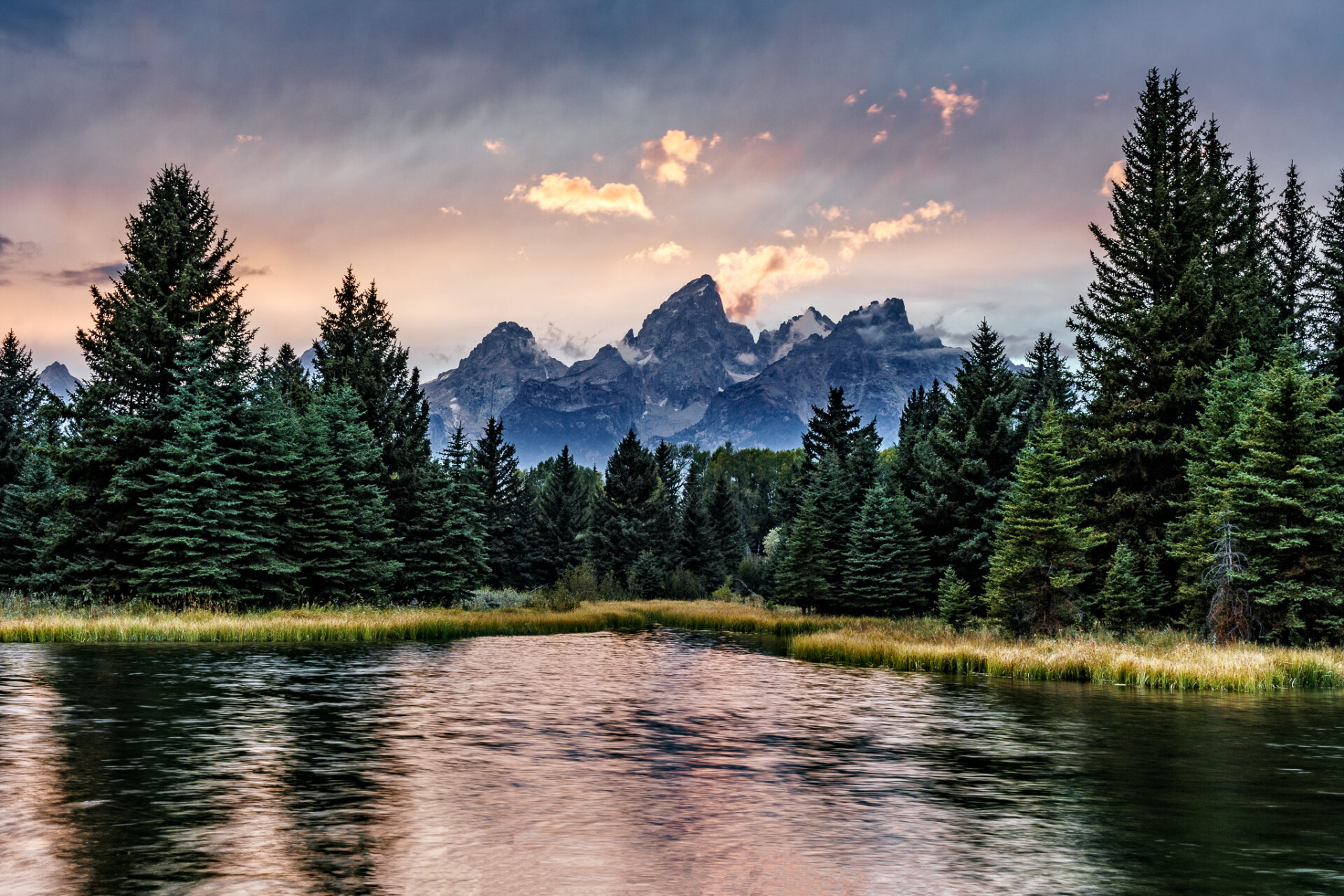 Schwabacher Landing at Grand Teton National Park