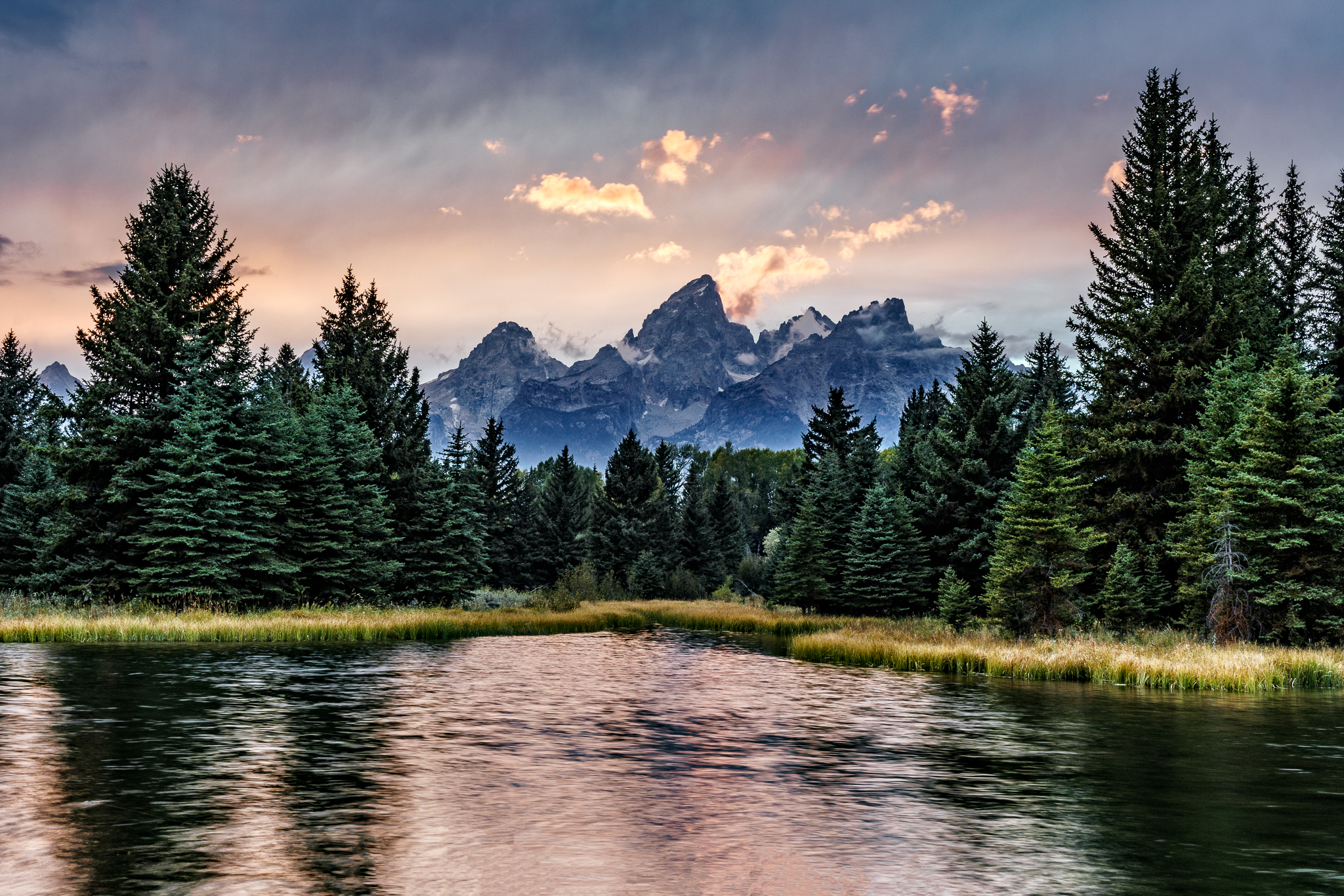 Schwabacher Landing at Grand Teton National Park