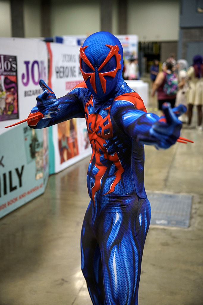 Spider-Man 2099 at Otakon 2023