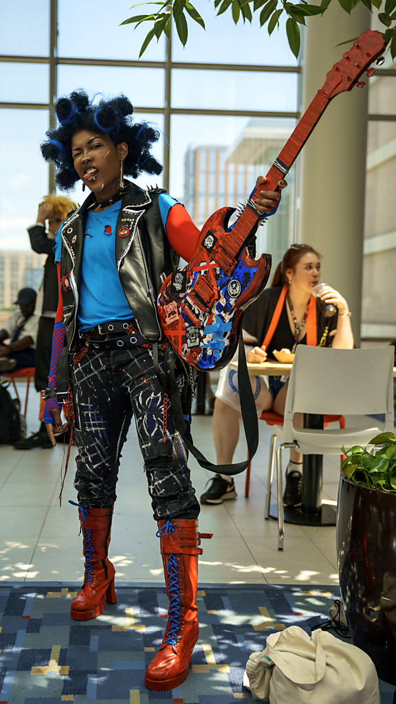 Spider-Punk at Otakon 2023