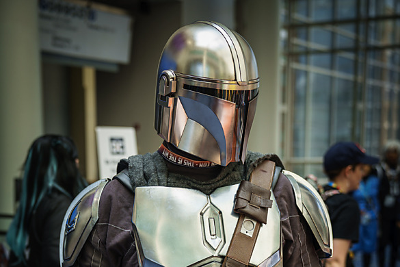 The Mandalorian, Din Djarin, at Otakon 2023