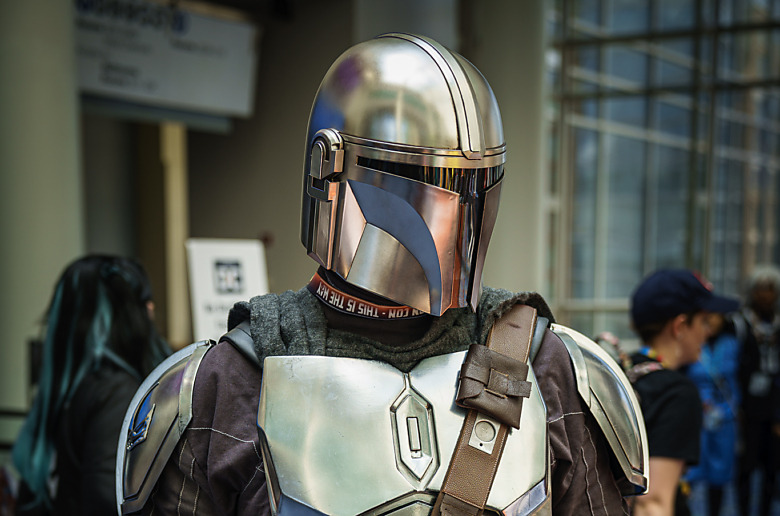 The Mandalorian, Din Djarin, at Otakon 2023