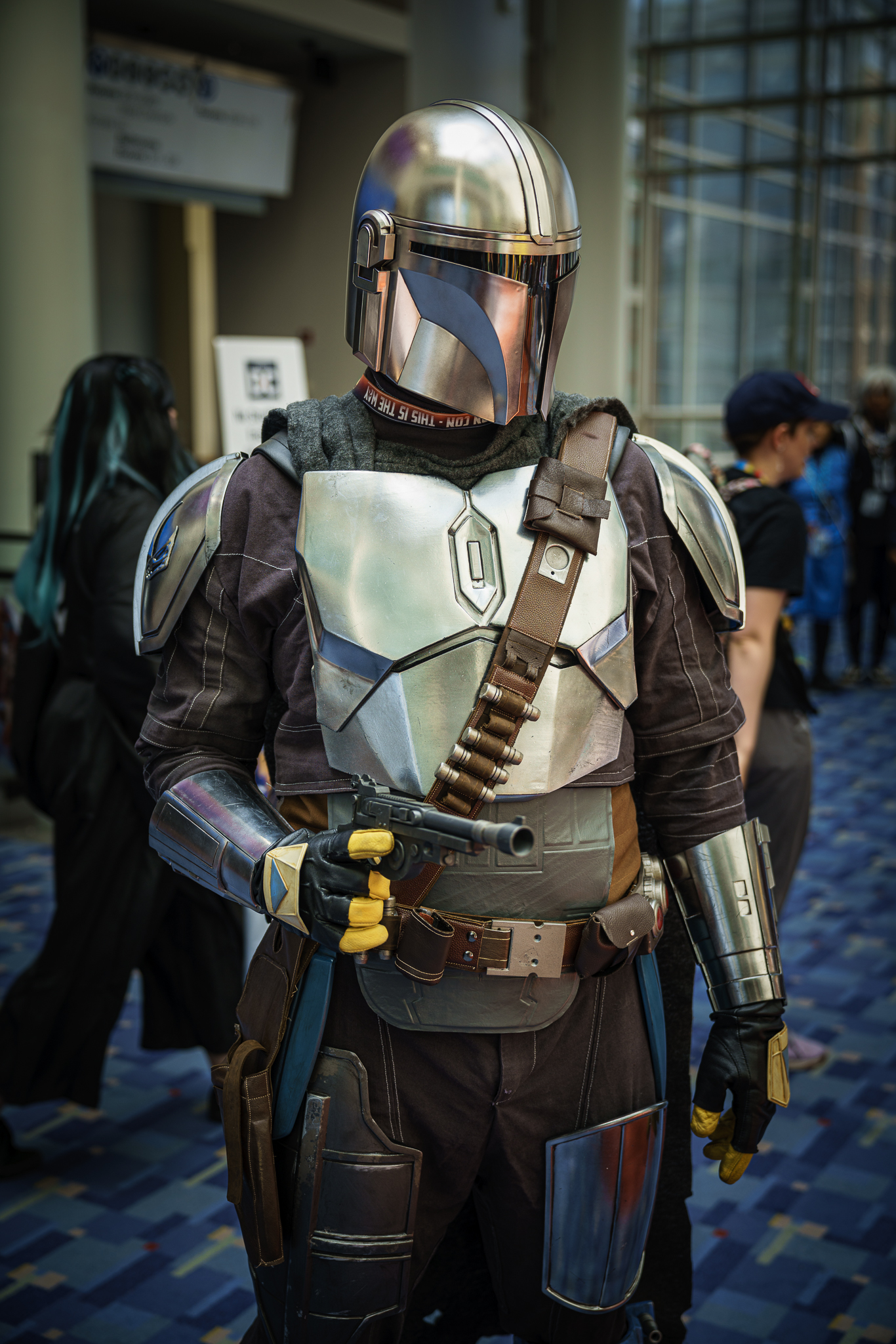 The Mandalorian, Din Djarin, at Otakon 2023